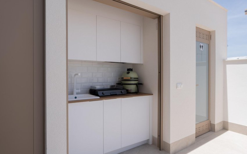 Nieuwbouw Woningen - Villa -
Los Alcazares - Serena Golf