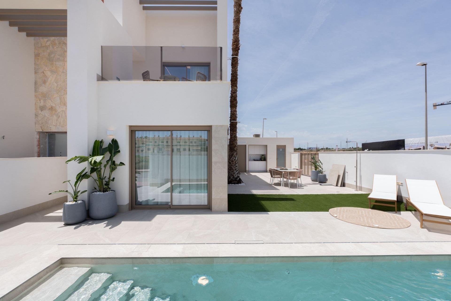 Nieuwbouw Woningen - Villa -
Los Alcazares - Serena Golf