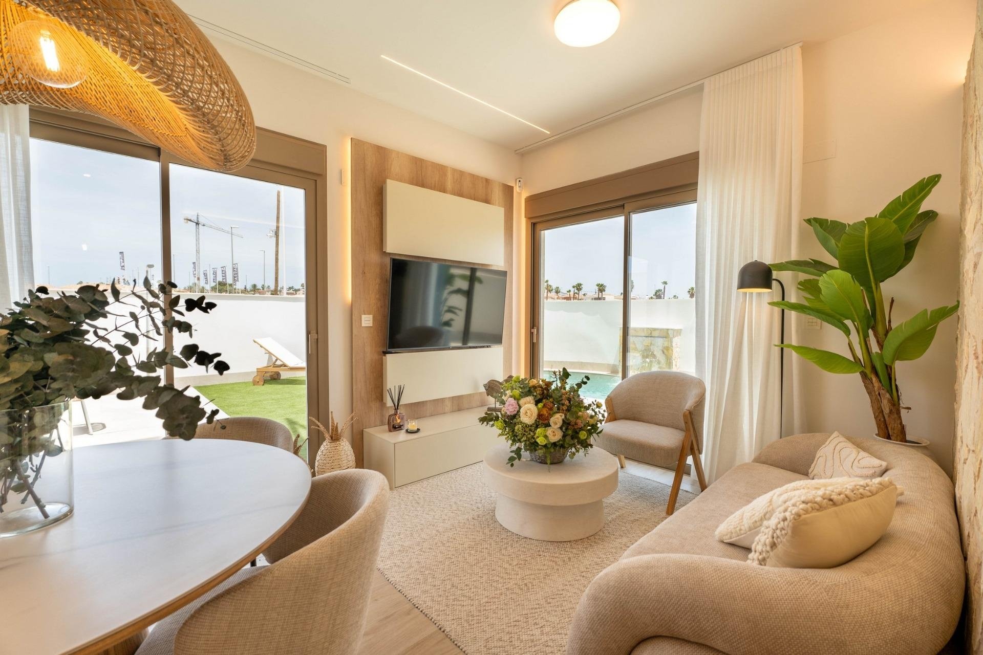 Nieuwbouw Woningen - Villa -
Los Alcazares - Serena Golf