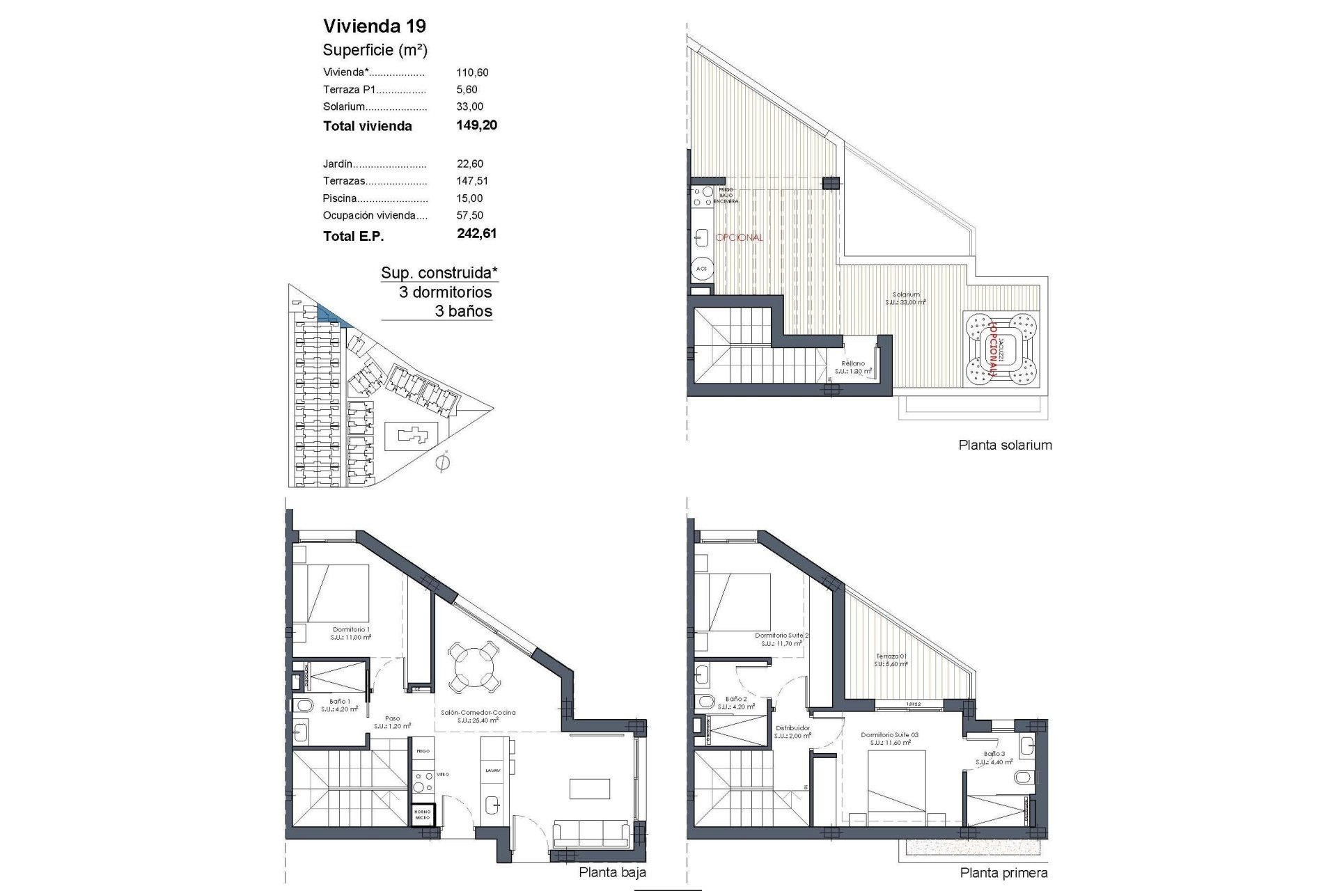 Nieuwbouw Woningen - Villa -
Los Alcazares - Serena Golf