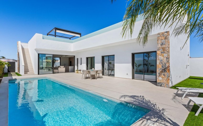 Nieuwbouw Woningen - Villa -
Los Alcazares - Serena Golf