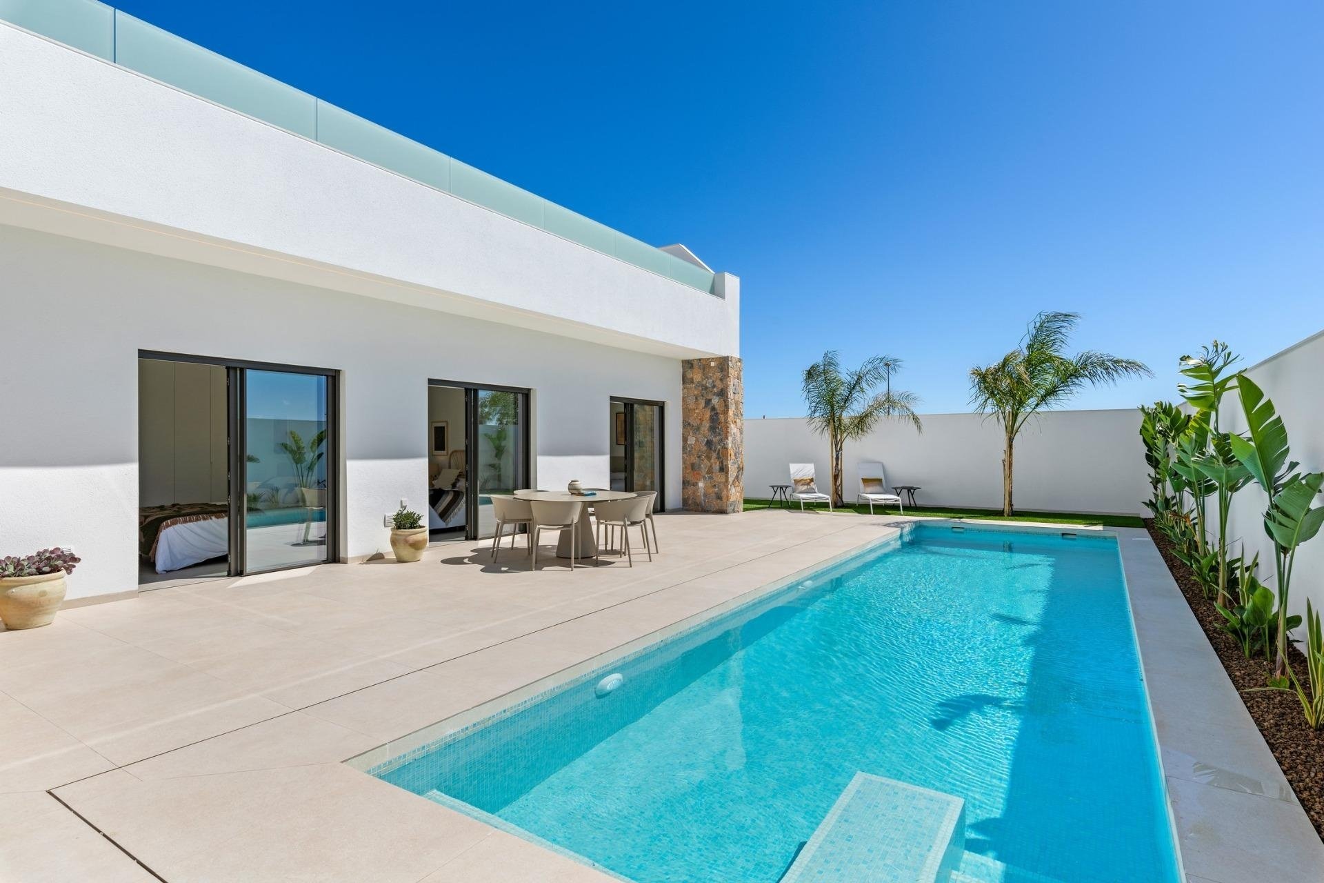 Nieuwbouw Woningen - Villa -
Los Alcazares - Serena Golf