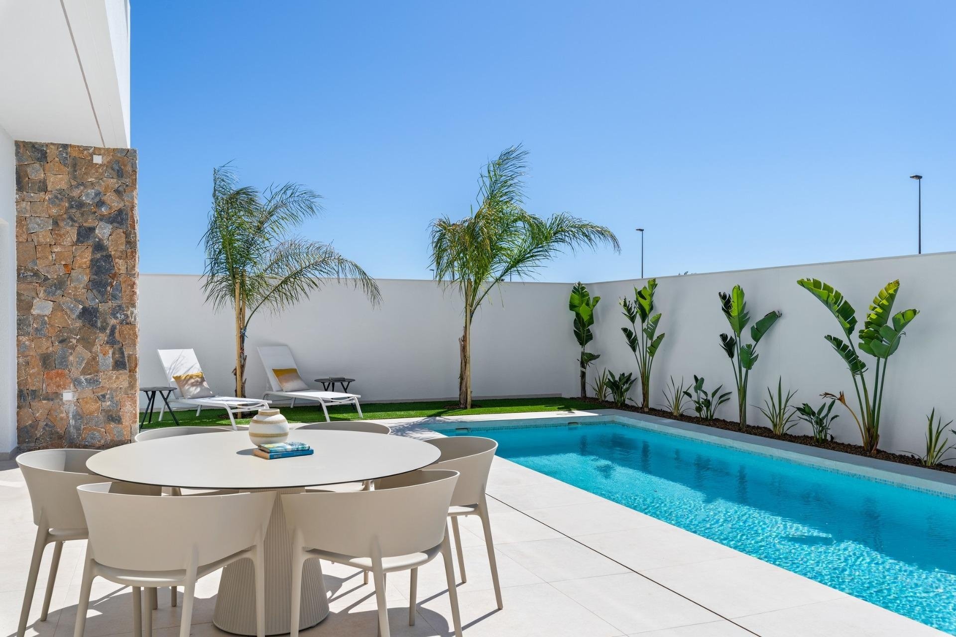 Nieuwbouw Woningen - Villa -
Los Alcazares - Serena Golf