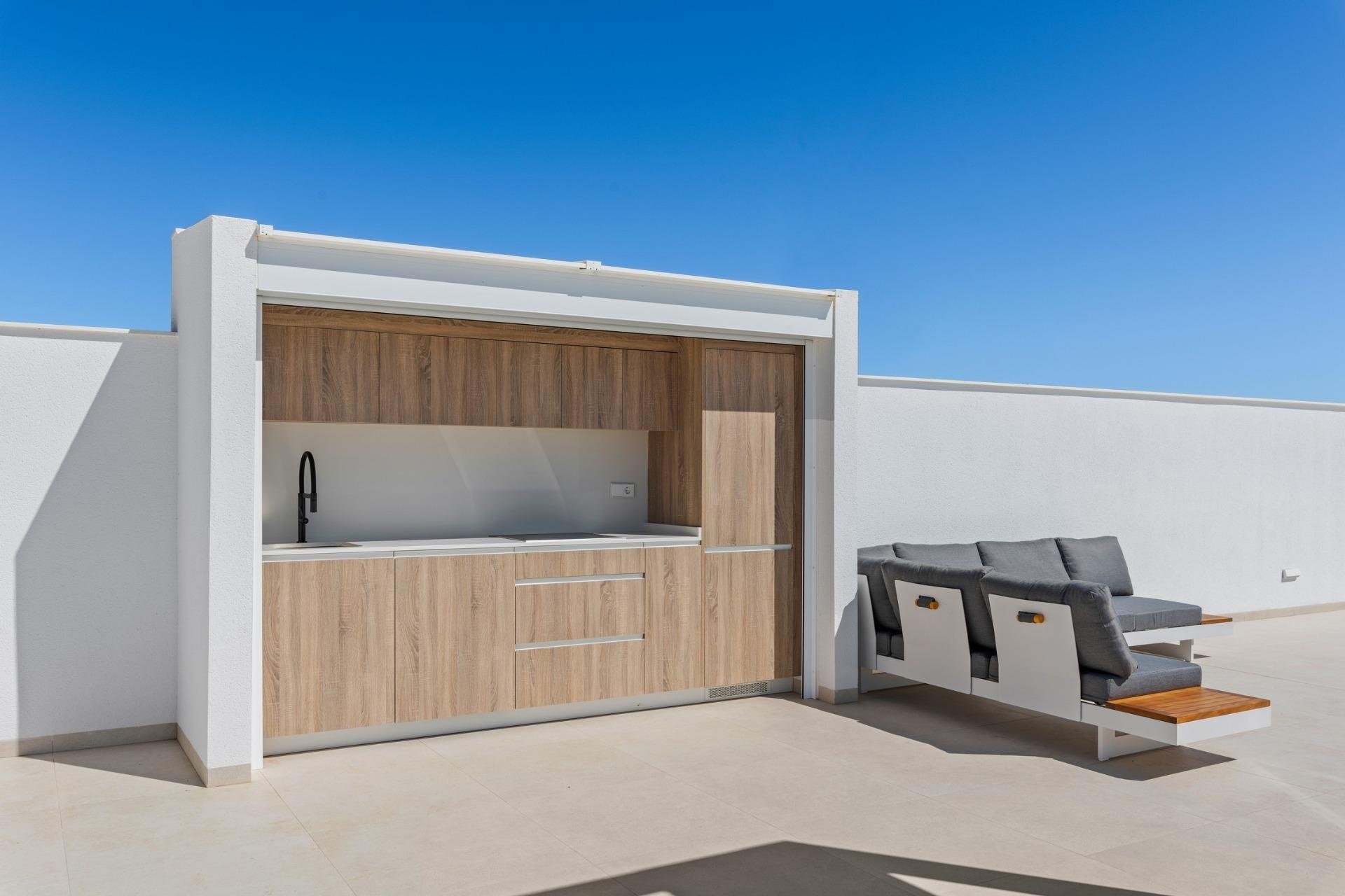Nieuwbouw Woningen - Villa -
Los Alcazares - Serena Golf