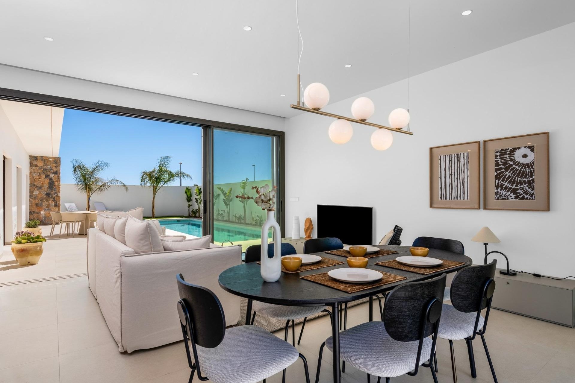 Nieuwbouw Woningen - Villa -
Los Alcazares - Serena Golf