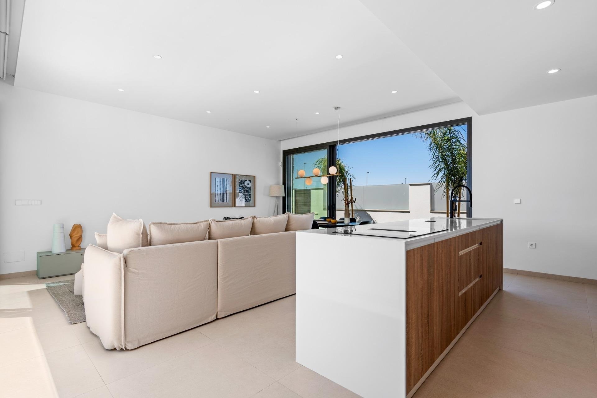 Nieuwbouw Woningen - Villa -
Los Alcazares - Serena Golf