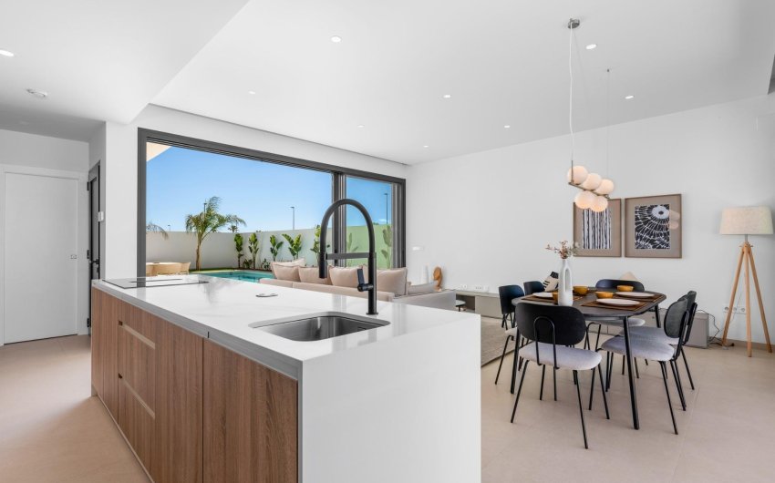 Nieuwbouw Woningen - Villa -
Los Alcazares - Serena Golf