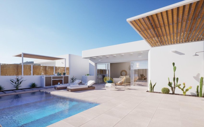 Nieuwbouw Woningen - Villa -
Los Alcazares - Serena Golf