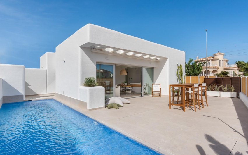 Nieuwbouw Woningen - Villa -
Los Alcazares - Serena Golf