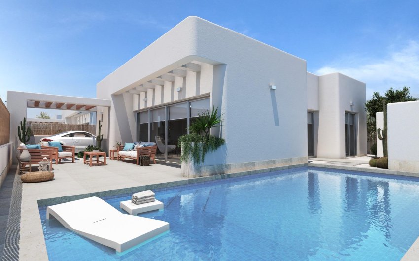 Nieuwbouw Woningen - Villa -
Los Alcazares - Serena Golf