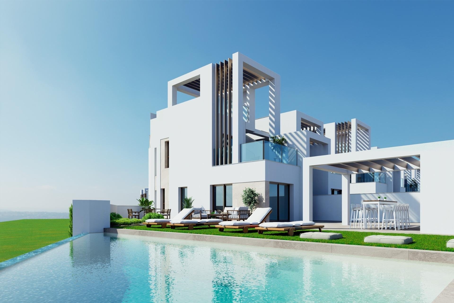 Nieuwbouw Woningen - Villa -
Los Alcazares - Serena Golf