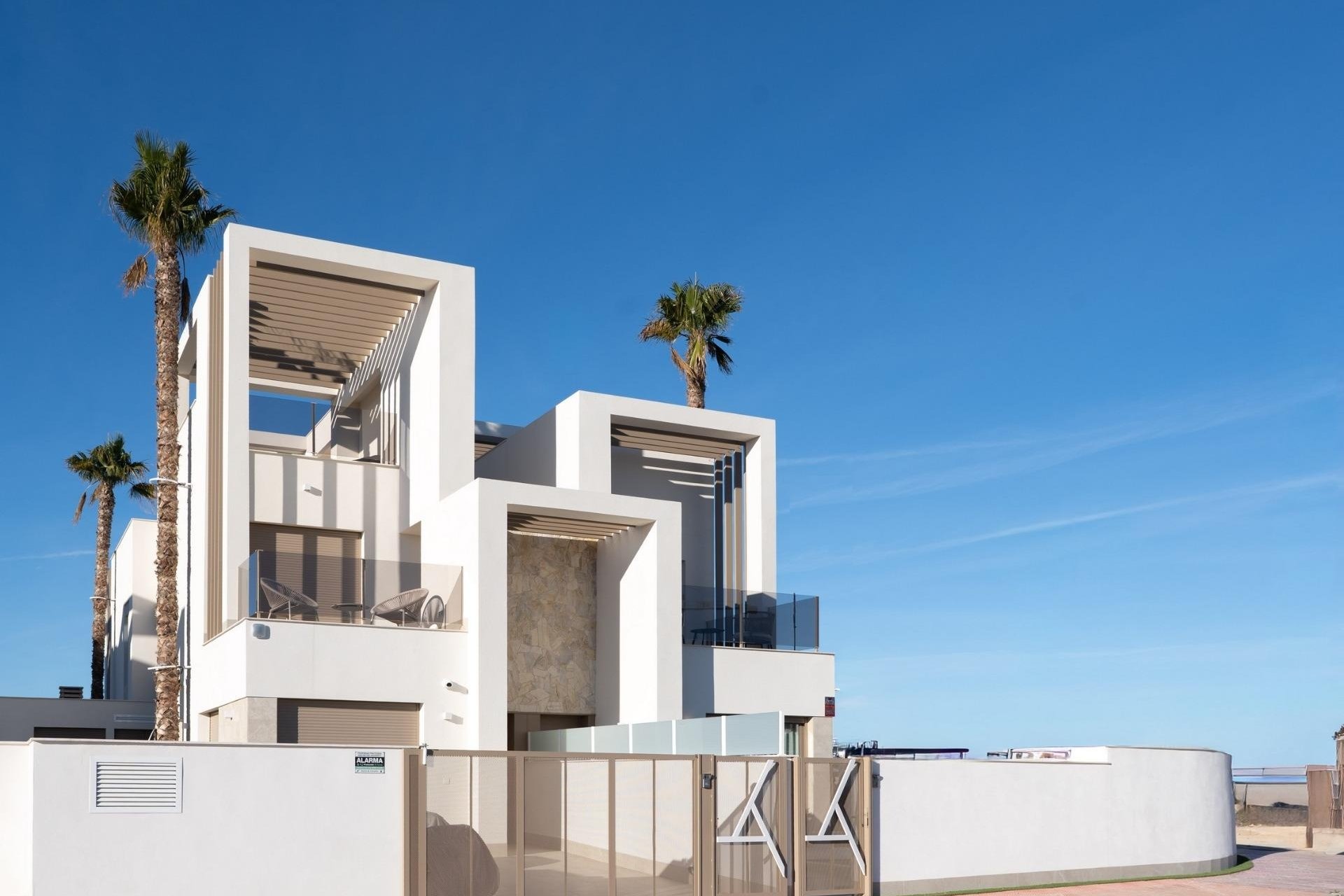 Nieuwbouw Woningen - Villa -
Los Alcazares - Serena Golf