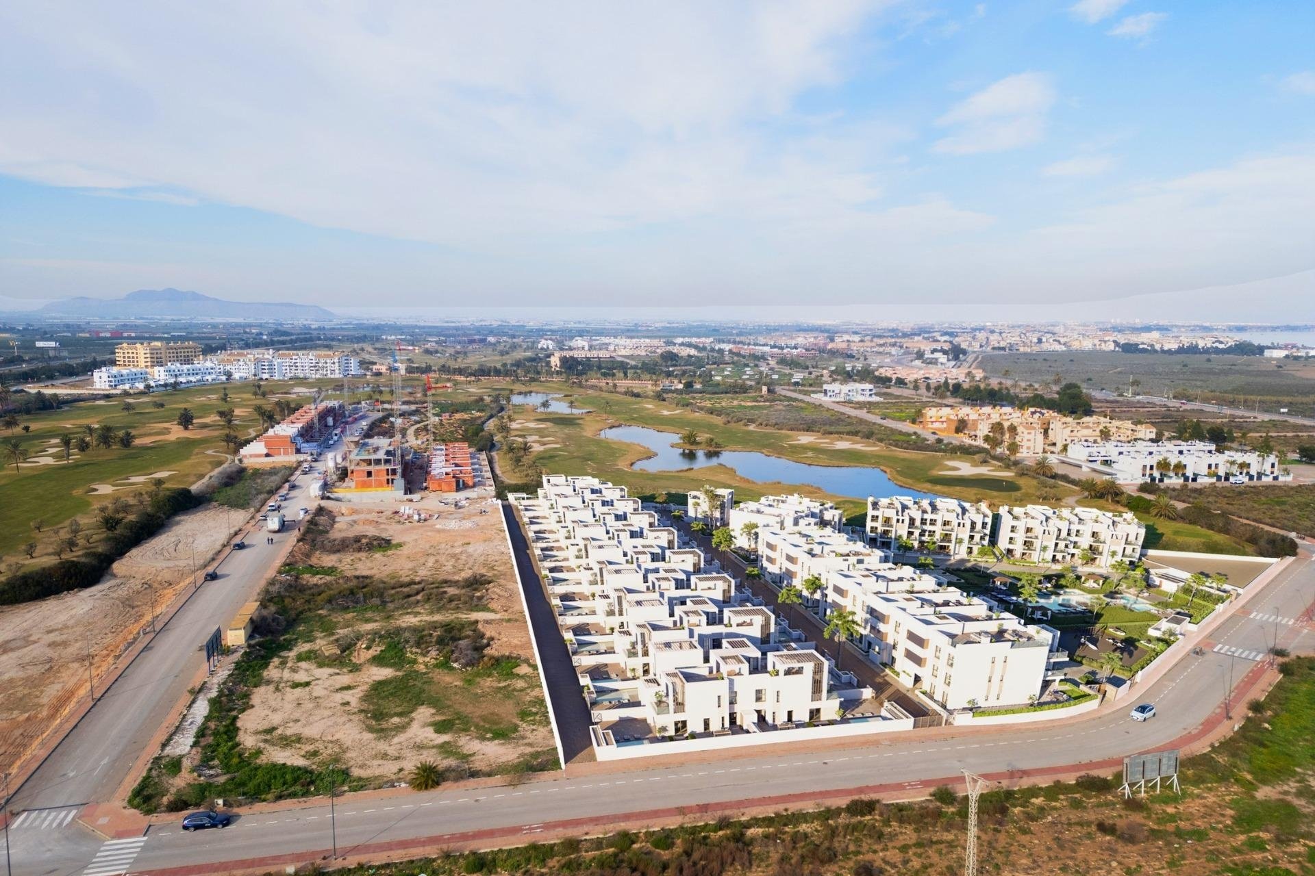 Nieuwbouw Woningen - Villa -
Los Alcazares - Serena Golf