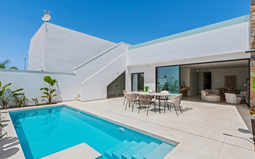 Nieuwbouw Woningen - Villa -
Los Alcazares - Serena Golf