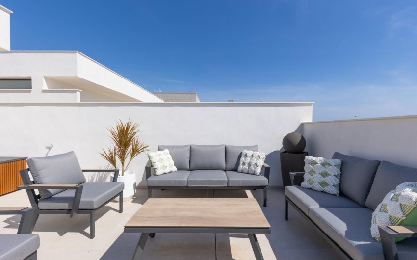 Nieuwbouw Woningen - Villa -
Los Alcazares - Serena Golf
