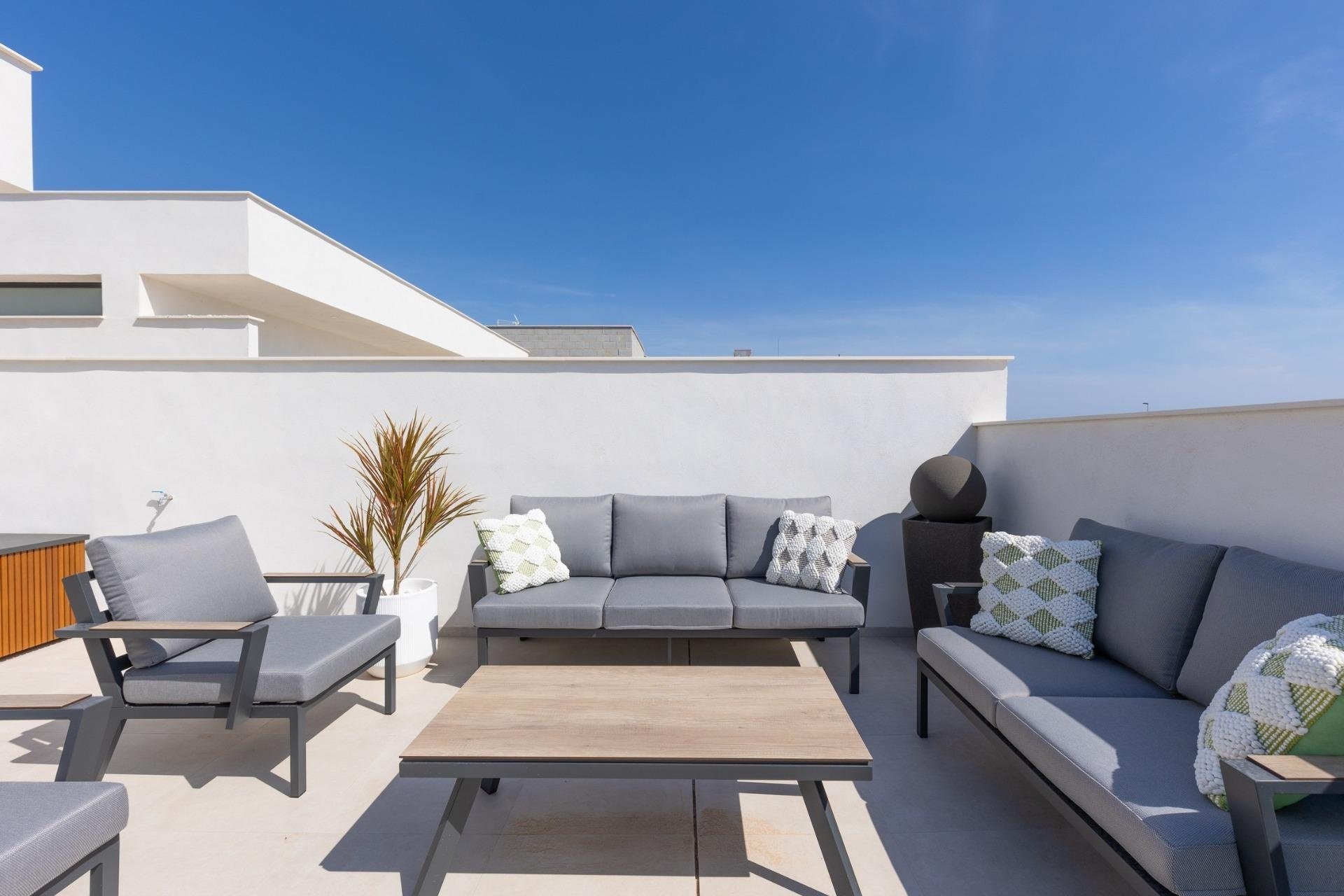 Nieuwbouw Woningen - Villa -
Los Alcazares - Serena Golf