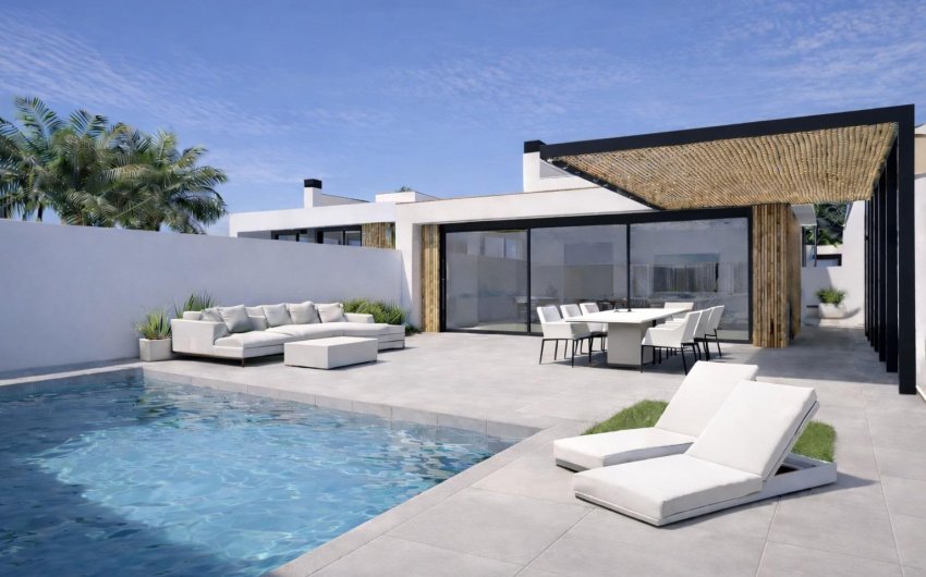 Nieuwbouw Woningen - Villa -
Los Alcazares - Serena Golf