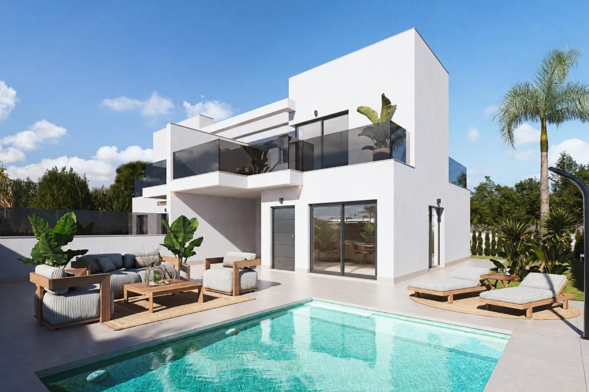 Nieuwbouw Woningen - Villa -
Los Alcazares - Serena Golf