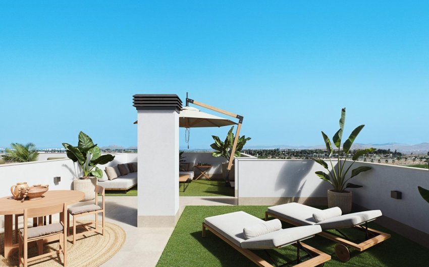 Nieuwbouw Woningen - Villa -
Los Alcazares - Serena Golf