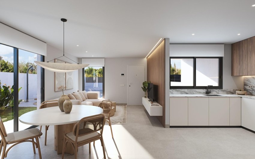 Nieuwbouw Woningen - Villa -
Los Alcazares - Serena Golf