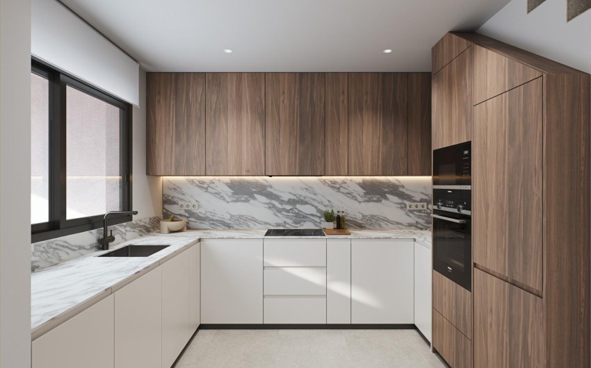 Nieuwbouw Woningen - Villa -
Los Alcazares - Serena Golf