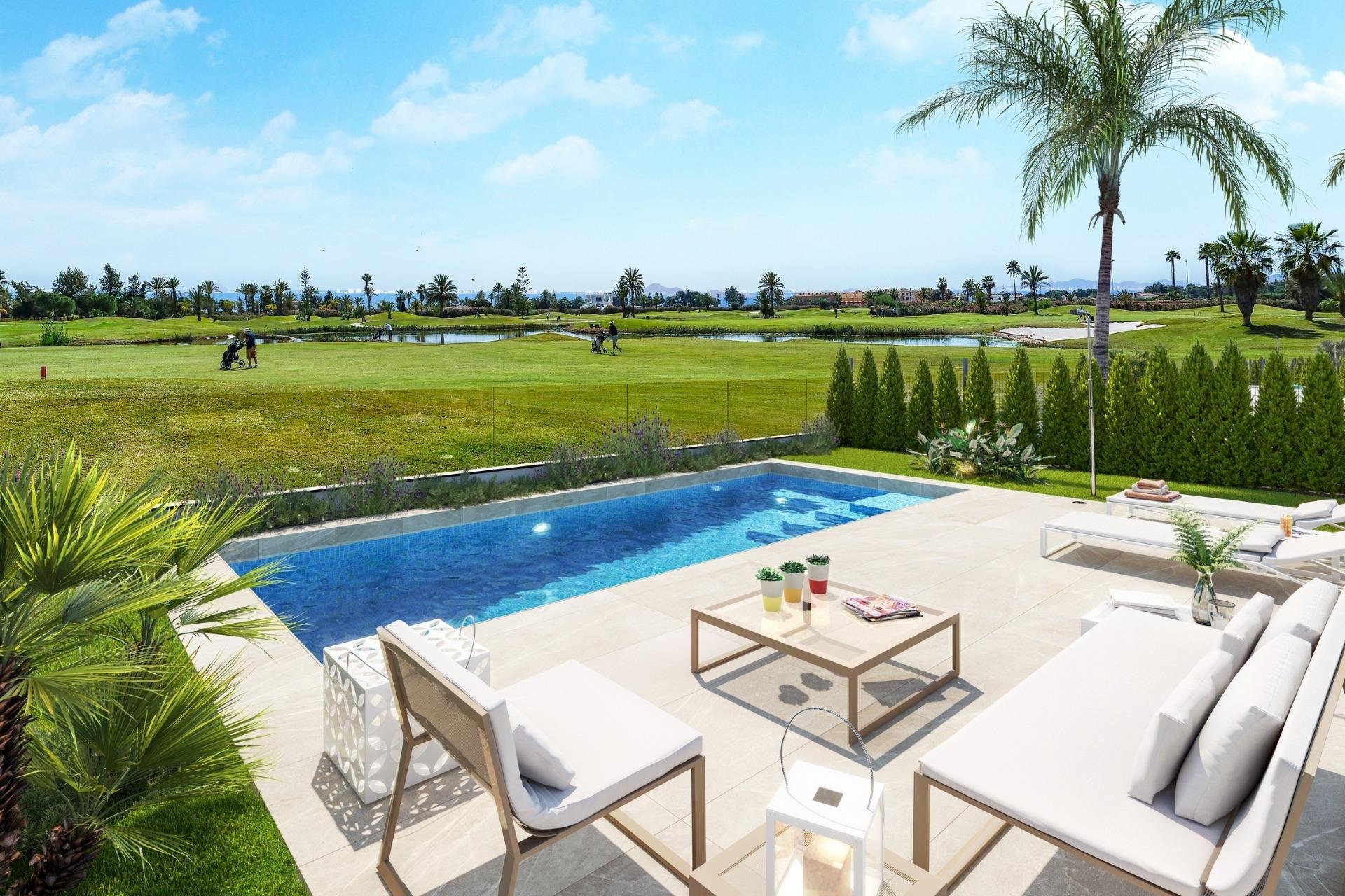 Nieuwbouw Woningen - Villa -
Los Alcazares - Serena Golf