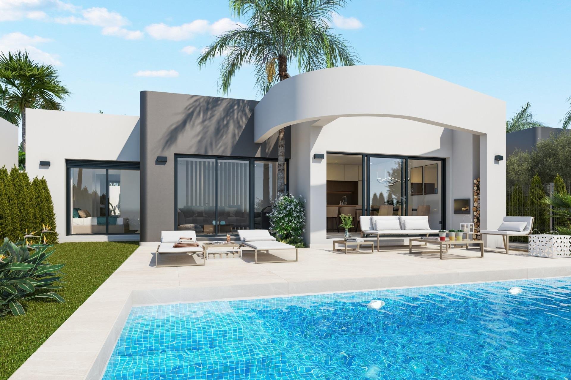 Nieuwbouw Woningen - Villa -
Los Alcazares - Serena Golf