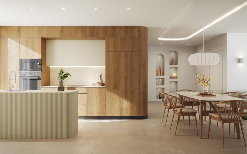 Nieuwbouw Woningen - Villa -
Los Alcazares - Serena Golf