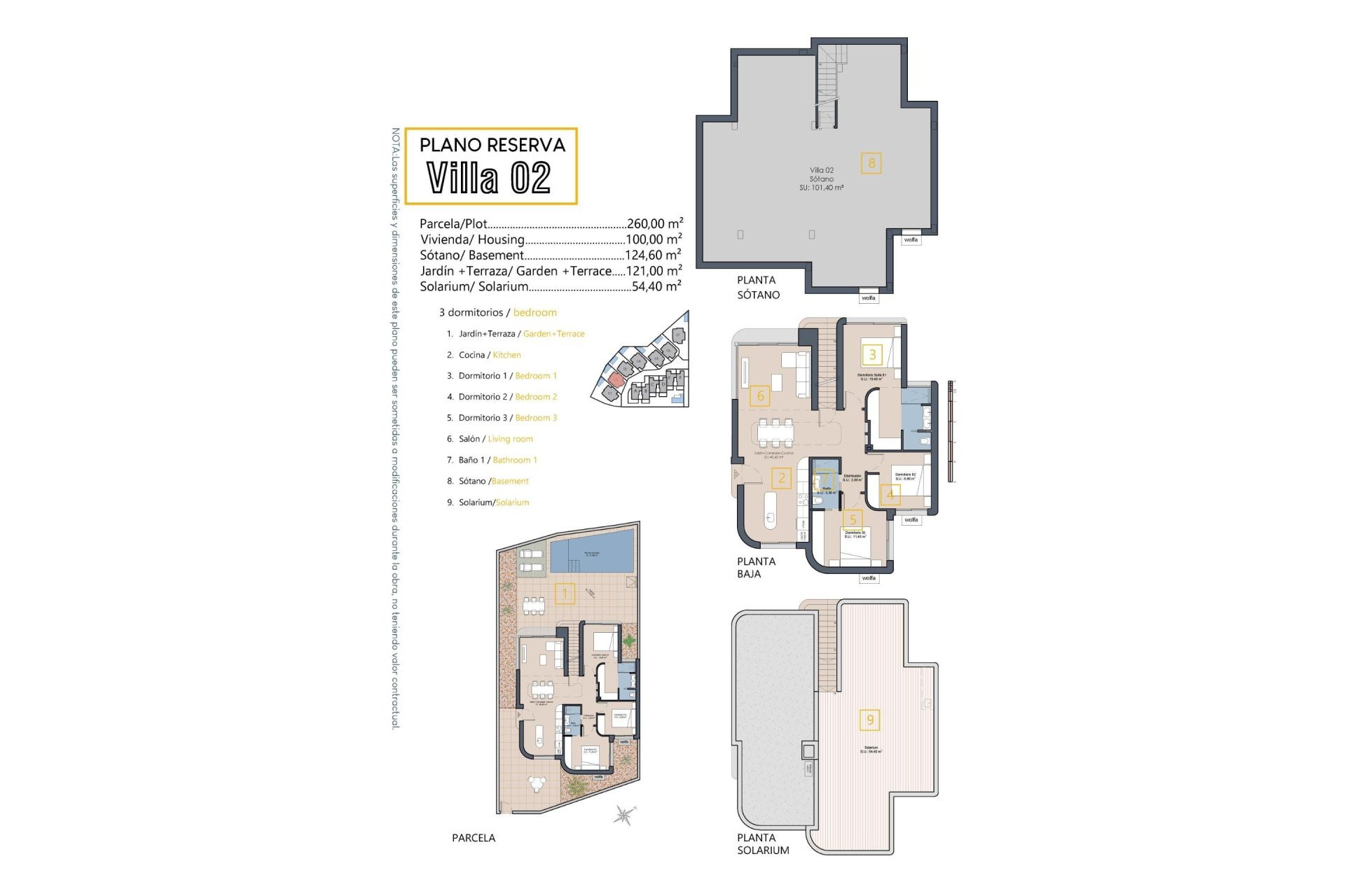 Nieuwbouw Woningen - Villa -
Los Alcazares - Serena Golf