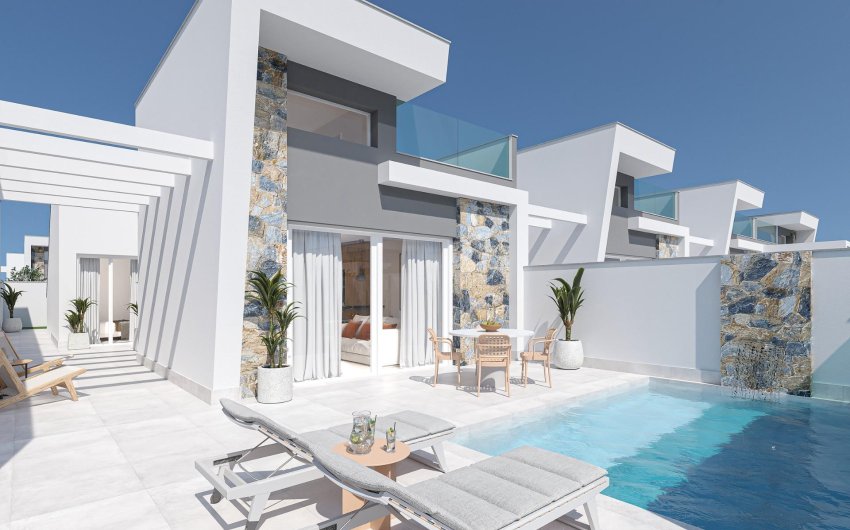 Nieuwbouw Woningen - Villa -
Los Alcazares - Serena Golf