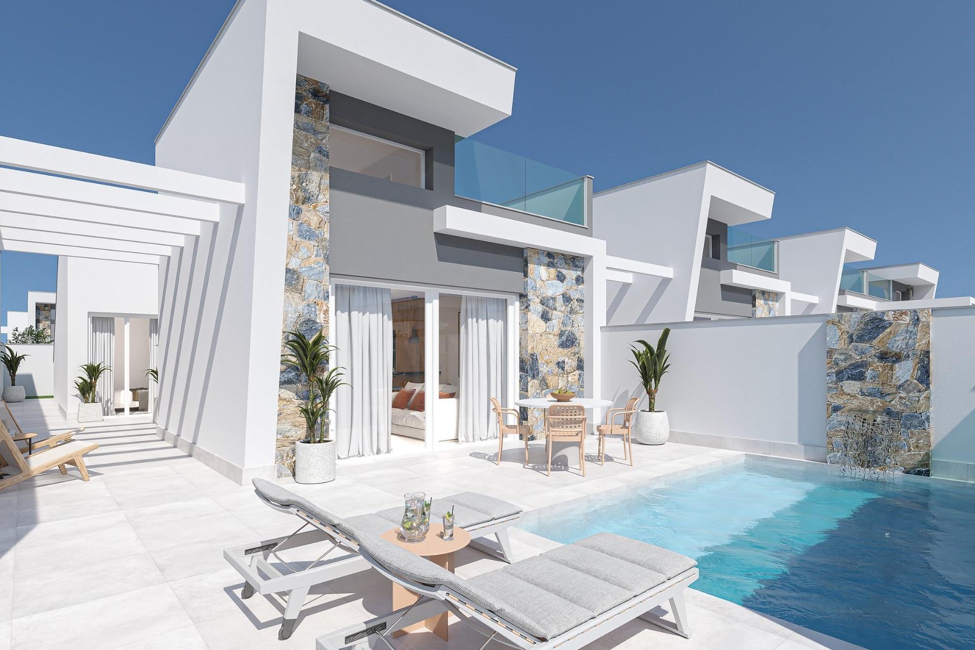 Nieuwbouw Woningen - Villa -
Los Alcazares - Serena Golf