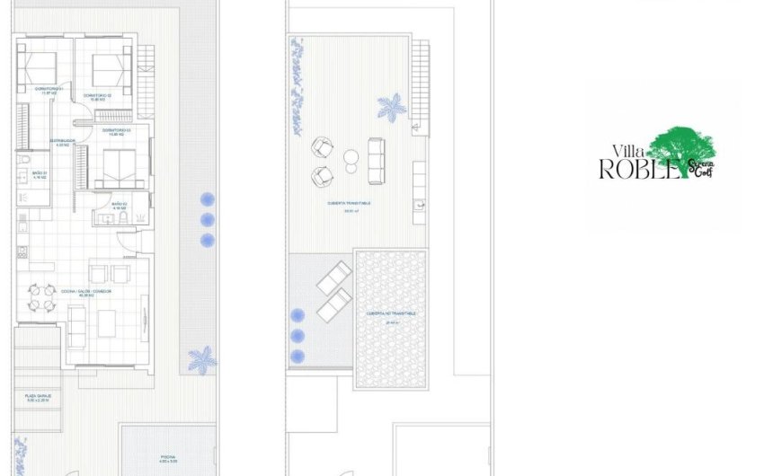 Nieuwbouw Woningen - Villa -
Los Alcazares - Serena Golf