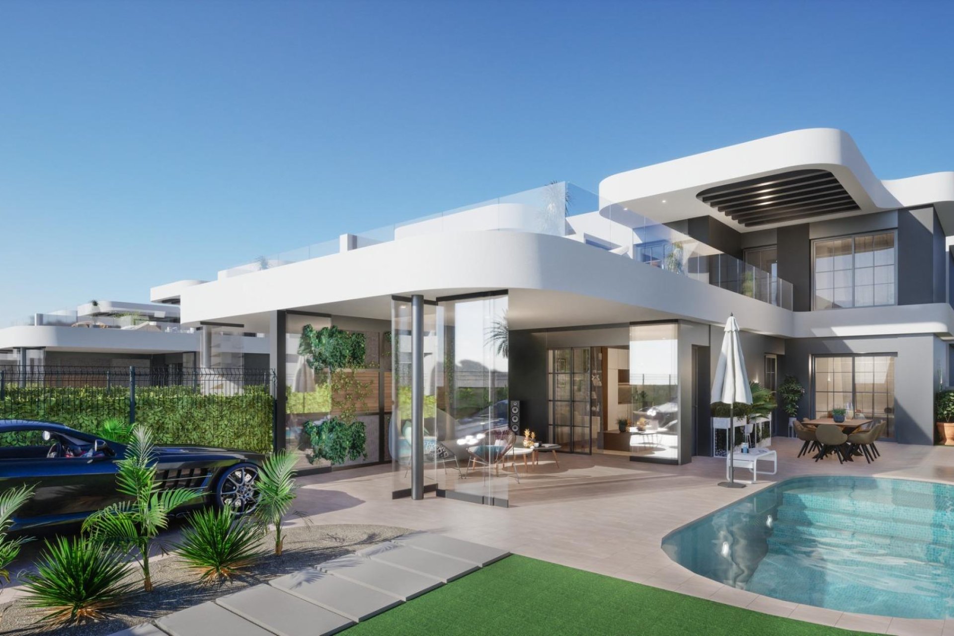 Nieuwbouw Woningen - Villa -
Los Alcazares - Serena Golf