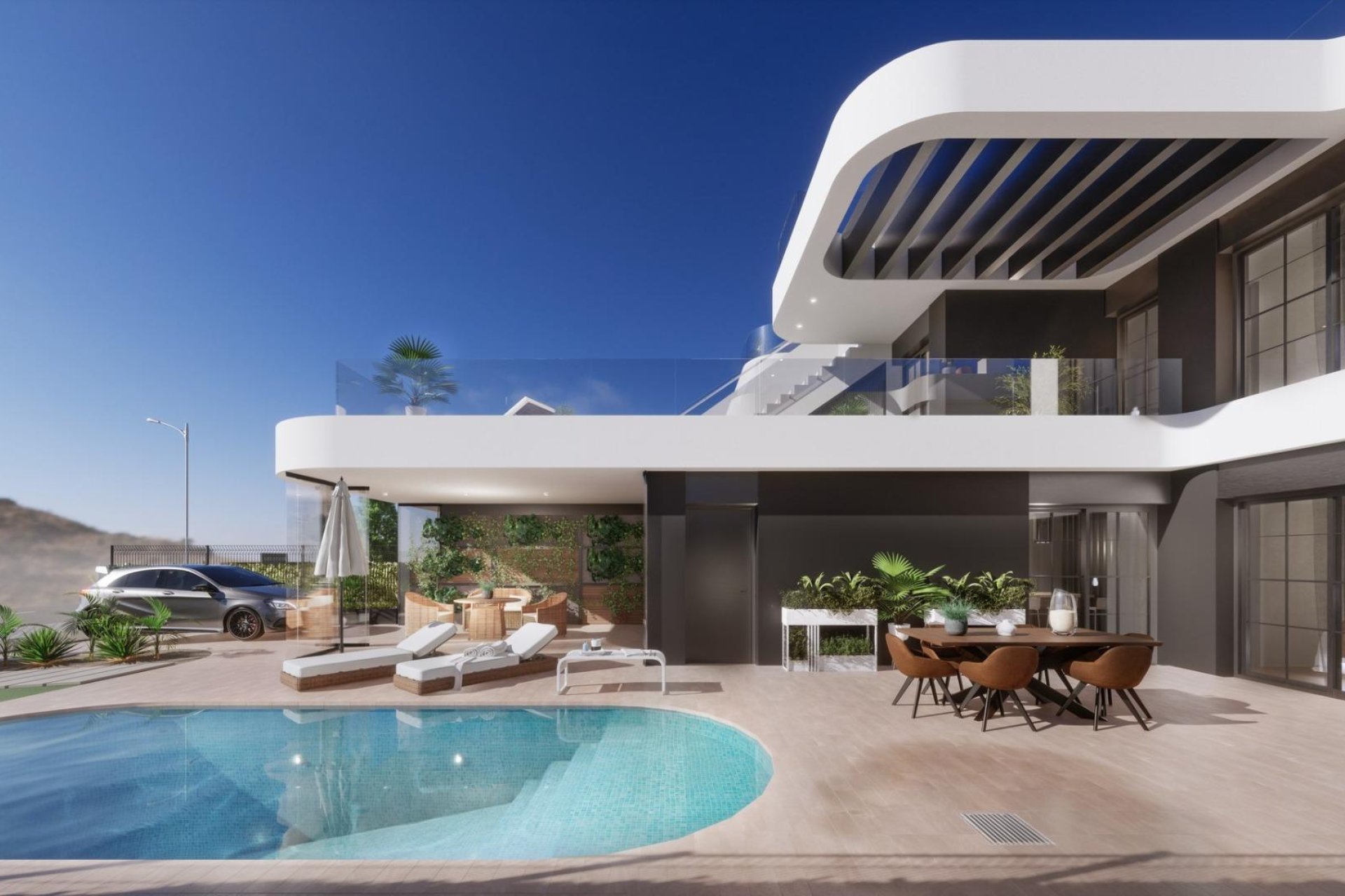 Nieuwbouw Woningen - Villa -
Los Alcazares - Serena Golf