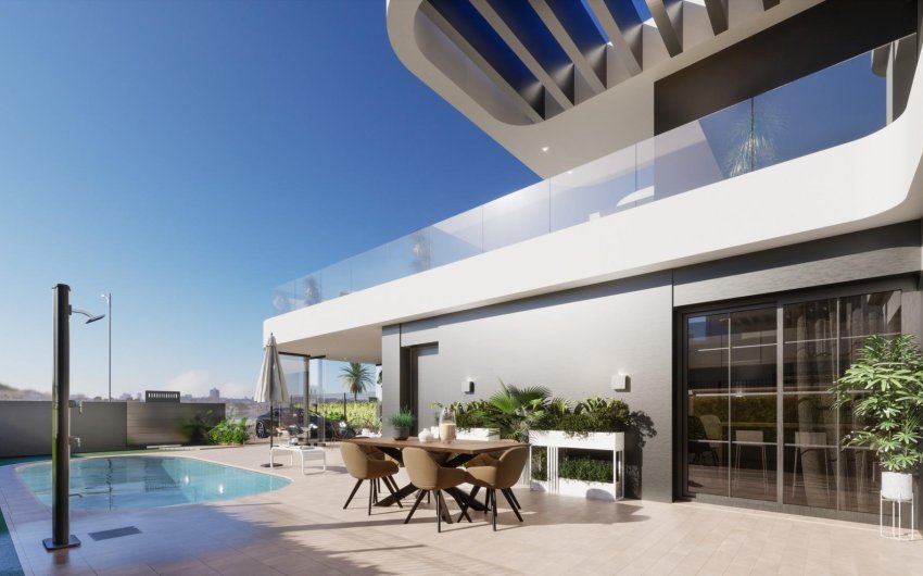 Nieuwbouw Woningen - Villa -
Los Alcazares - Serena Golf