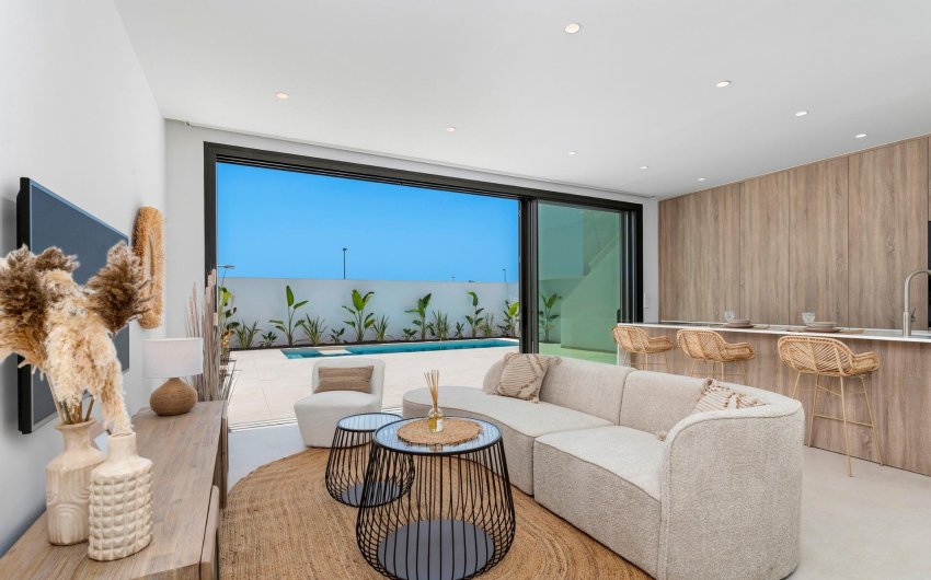 Nieuwbouw Woningen - Villa -
Los Alcazares - Serena Golf