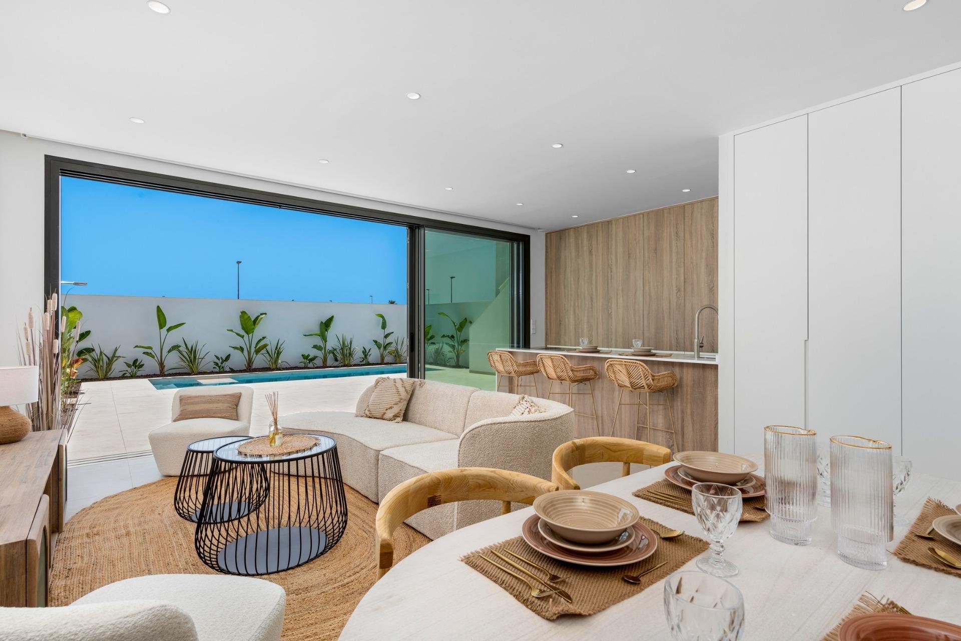 Nieuwbouw Woningen - Villa -
Los Alcazares - Serena Golf