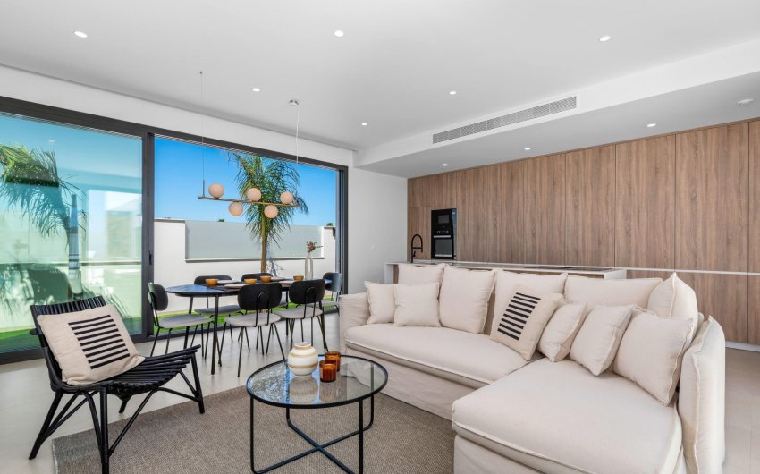 Nieuwbouw Woningen - Villa -
Los Alcazares - Serena Golf