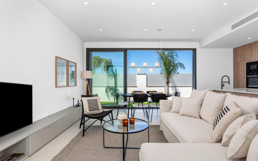 Nieuwbouw Woningen - Villa -
Los Alcazares - Serena Golf