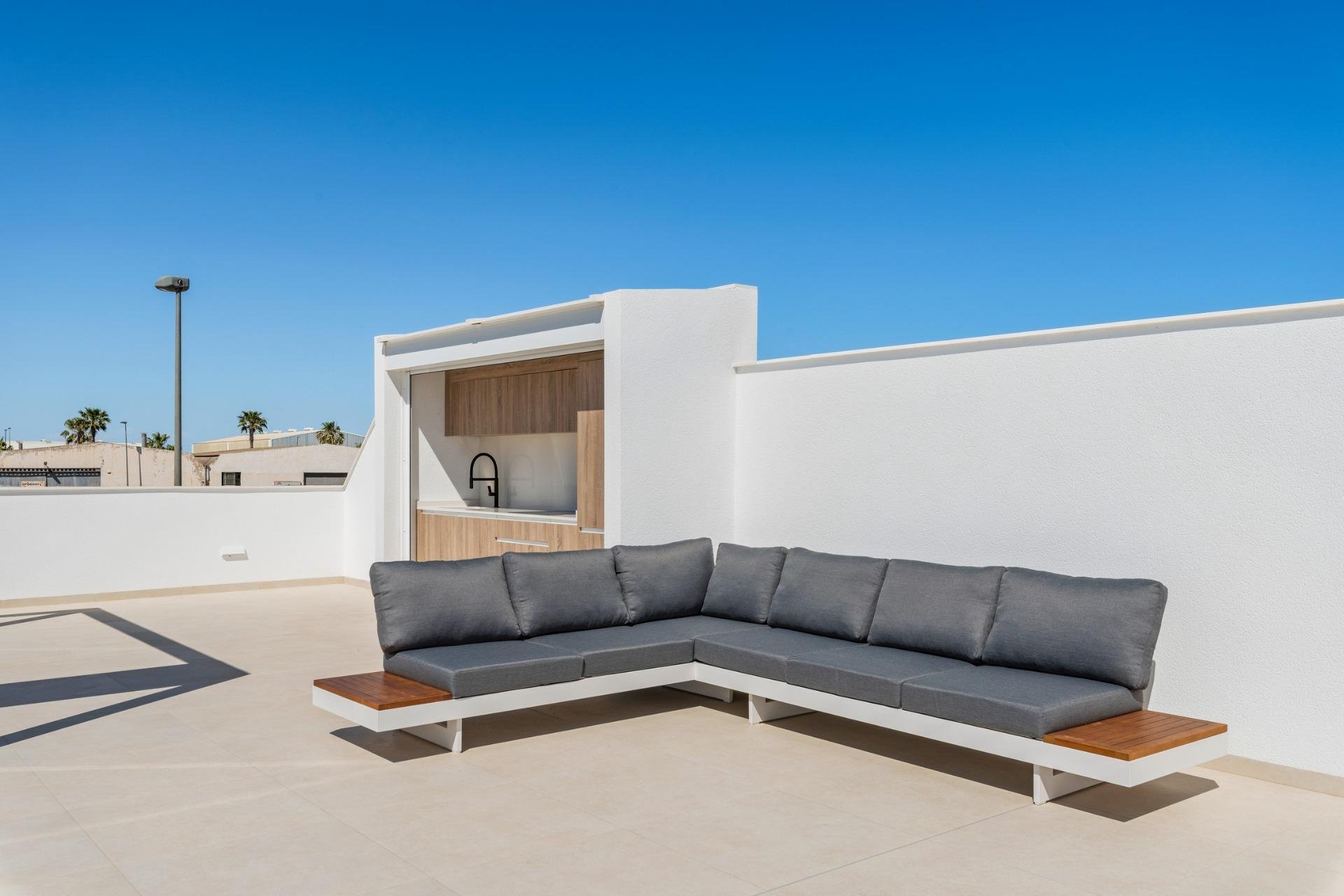 Nieuwbouw Woningen - Villa -
Los Alcazares - Serena Golf