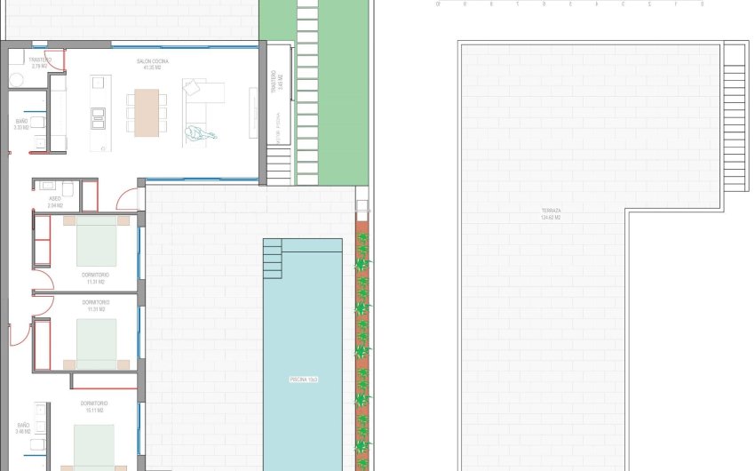 Nieuwbouw Woningen - Villa -
Los Alcazares - Serena Golf