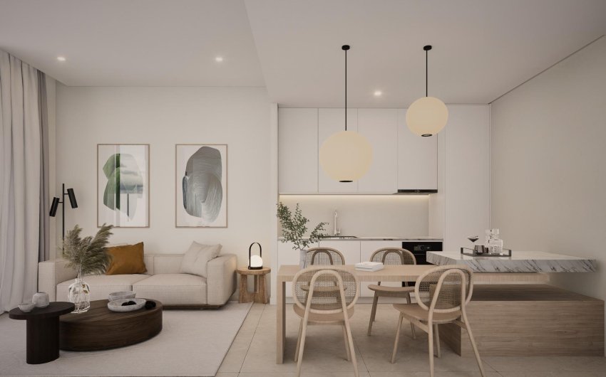 Nieuwbouw Woningen - Villa -
Los Alcazares - Serena Golf