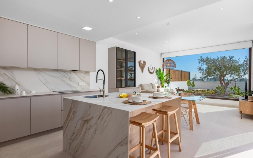 Nieuwbouw Woningen - Villa -
Los Alcazares - Serena Golf