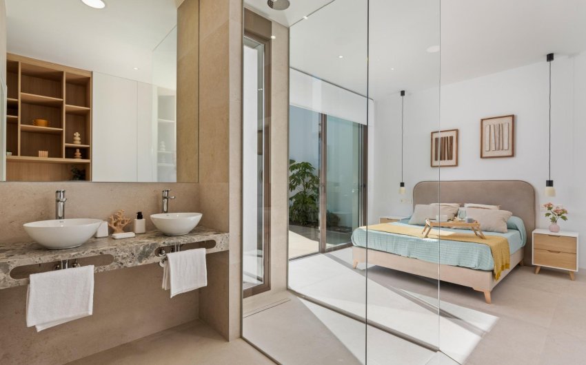 Nieuwbouw Woningen - Villa -
Los Alcazares - Serena Golf