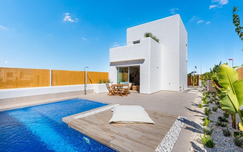 Nieuwbouw Woningen - Villa -
Los Alcazares - Serena Golf