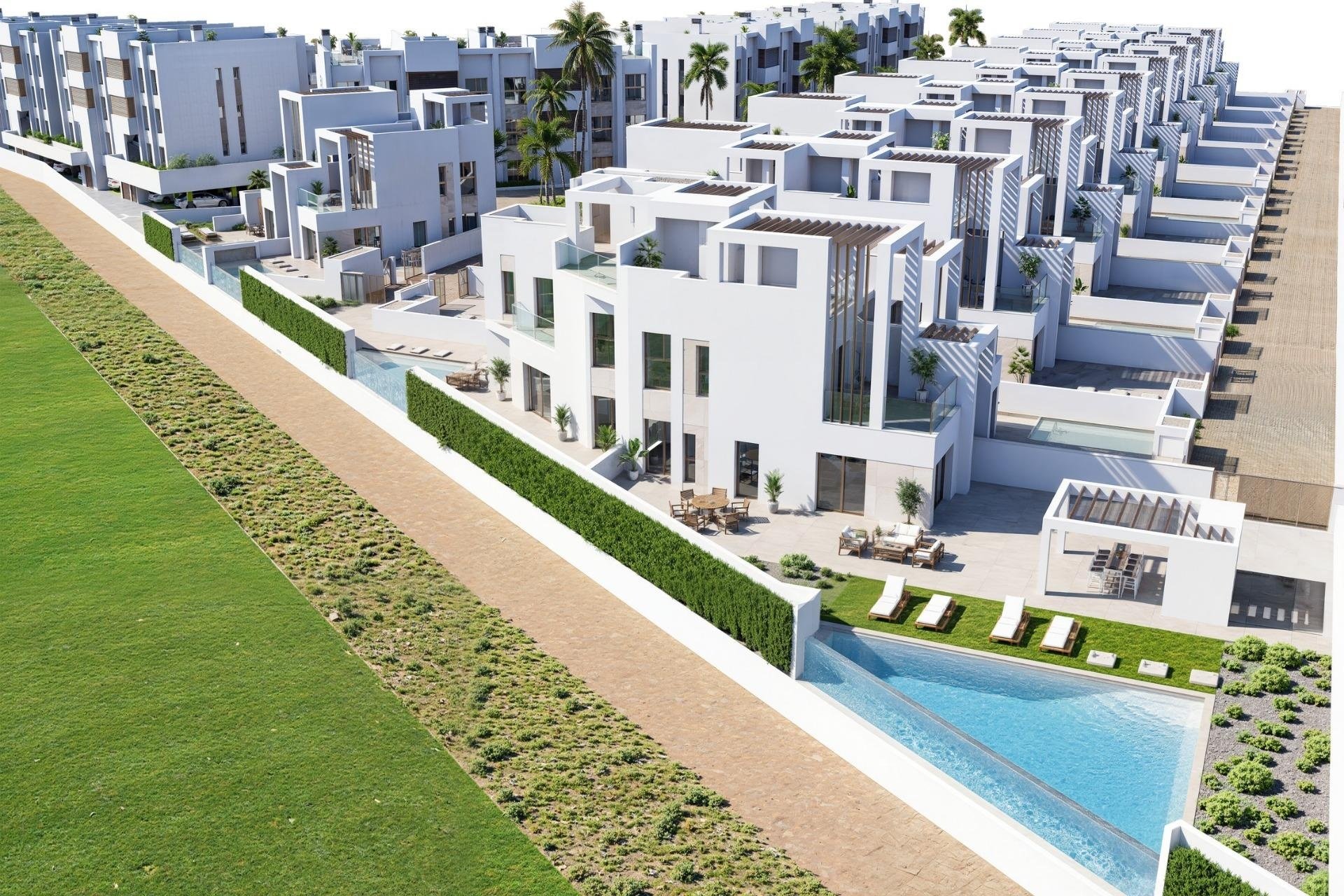 Nieuwbouw Woningen - Villa -
Los Alcazares - Serena Golf