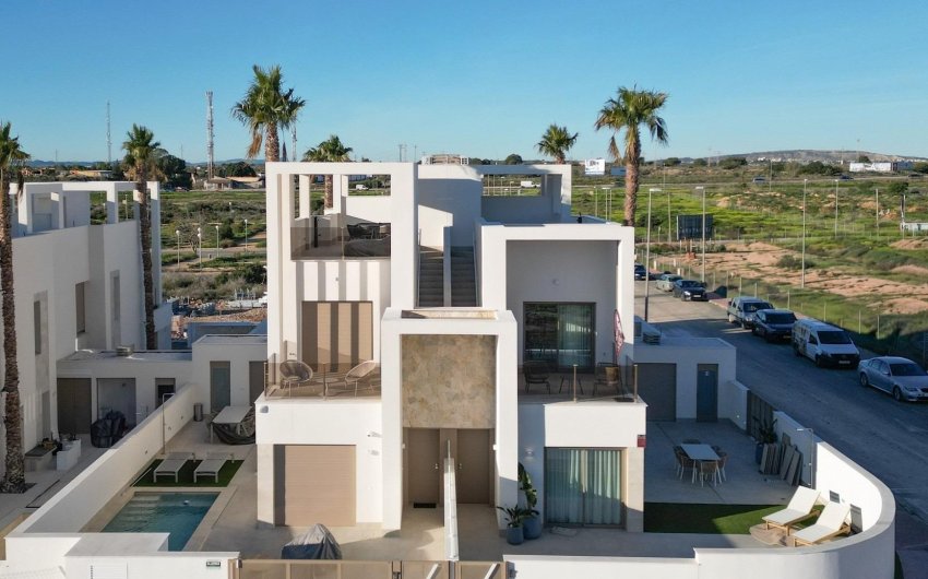 Nieuwbouw Woningen - Villa -
Los Alcazares - Serena Golf