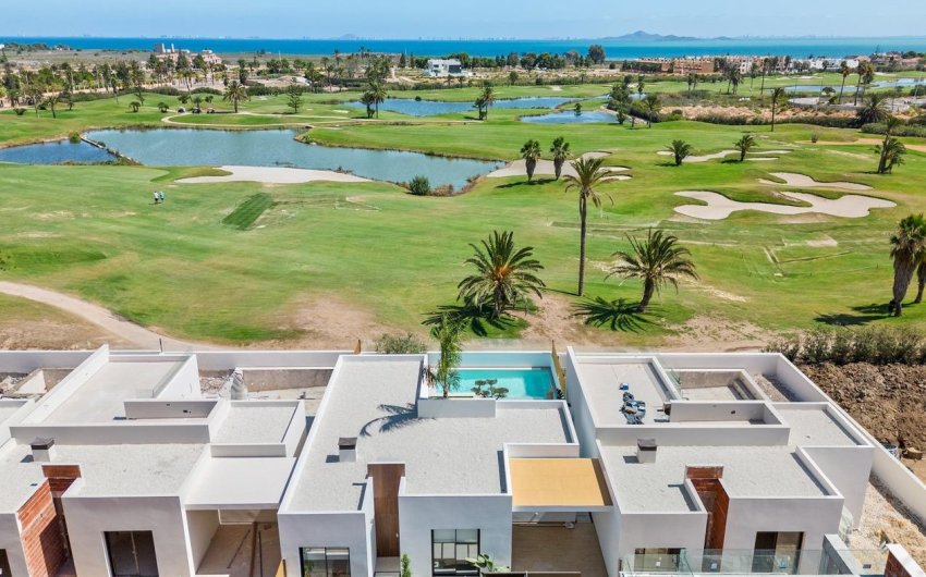 Nieuwbouw Woningen - Villa -
Los Alcazares - Serena Golf