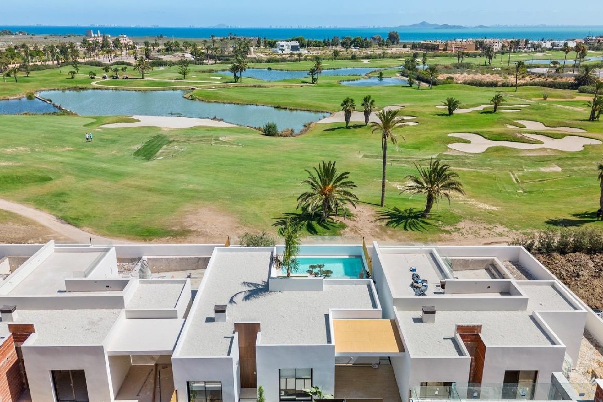 Nieuwbouw Woningen - Villa -
Los Alcazares - Serena Golf