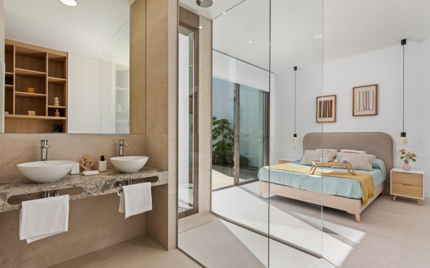 Nieuwbouw Woningen - Villa -
Los Alcazares - Serena Golf